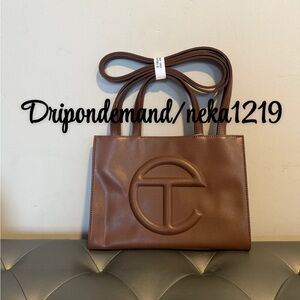 Shmedium Chocolate Telfar Bag